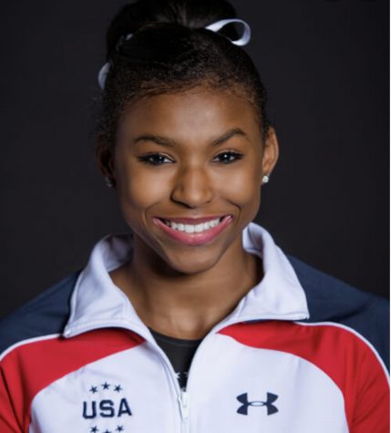 Nia Dennis Inspires Many With Powerful Floor Routine