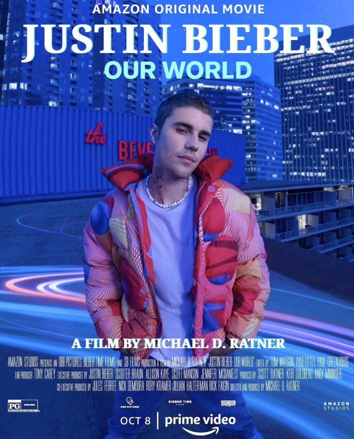 Justin Bieber Movie Poster