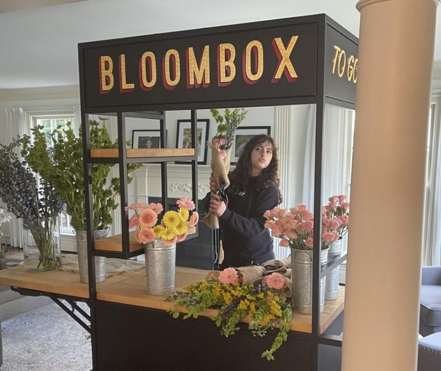 Meryl Peterhans at bloombox
