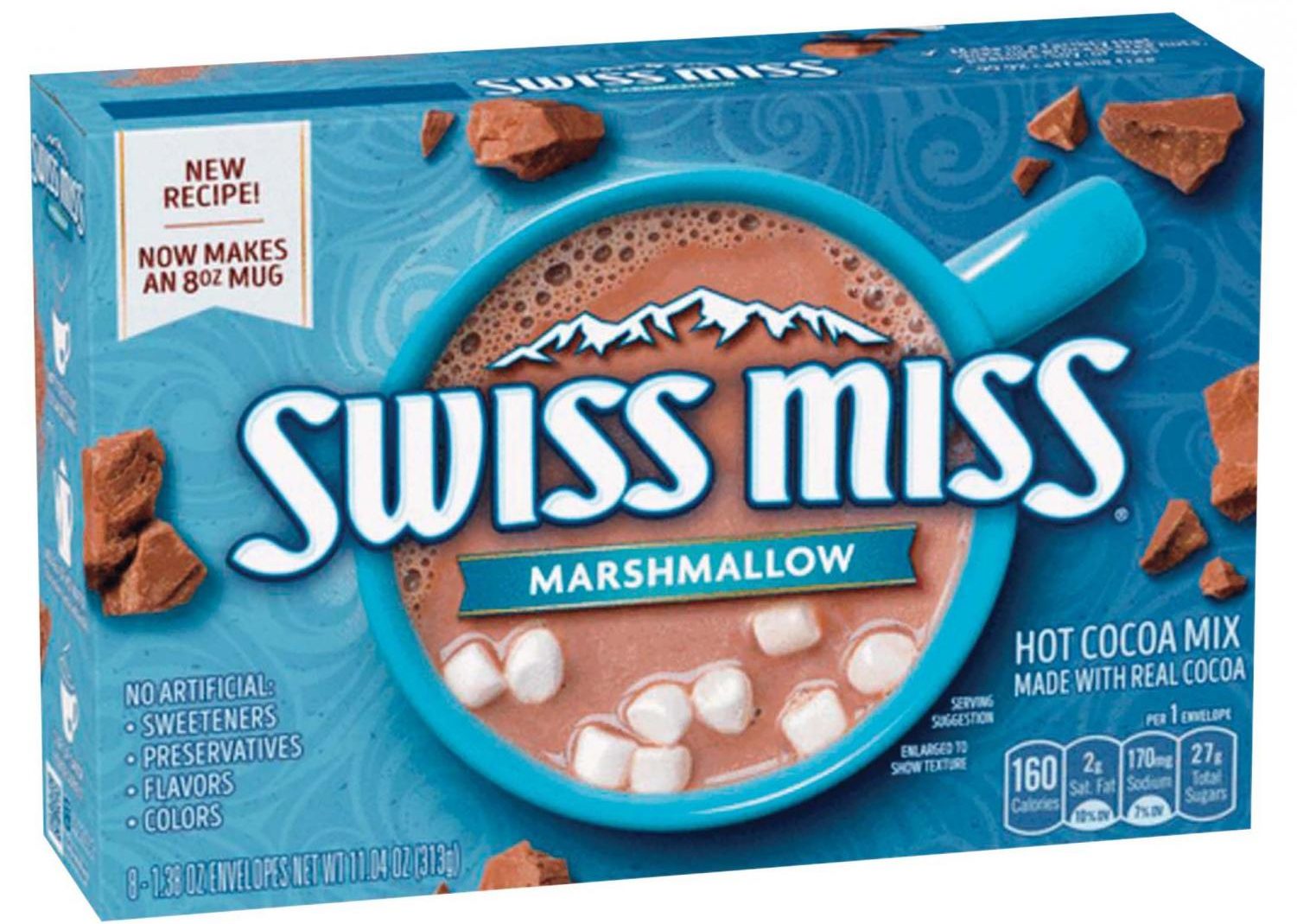 Swiss Miss Milk Chocolate Cocoa Mix Canister - Shop Cocoa at H-E-B