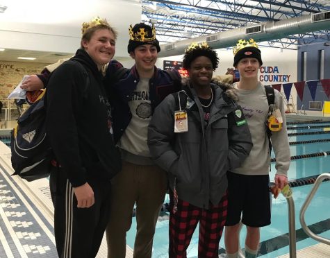 One Final Dip in the Pool: Honoring Senior Swimmers