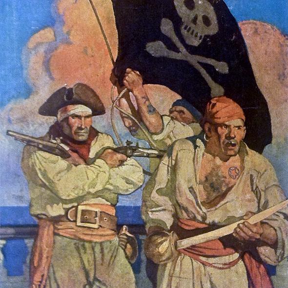 real pirates