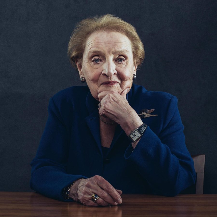 The Death of Madeleine Albright