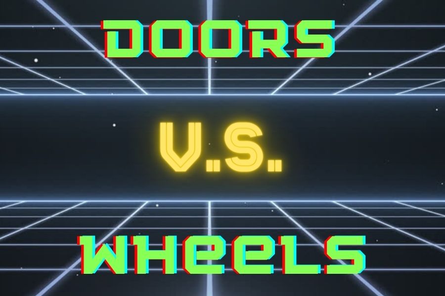 The Polarizing Debate: Doors vs. Wheels?