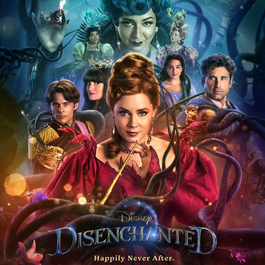 The cover of Disneys Disenchanted