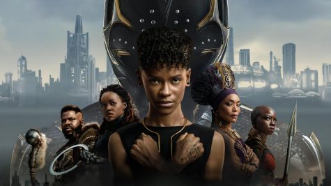 Poster for Black Panther: Wakanda Forever.