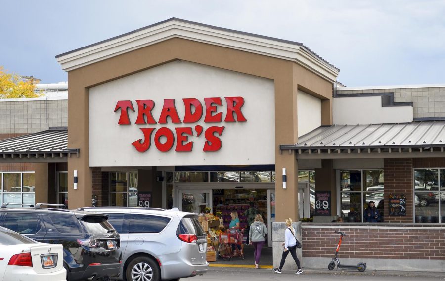 (Chris Samuels | The Salt Lake Tribune) A Trader Joe’s grocery store in Salt Lake City, Wednesday, Sept. 28, 2022.