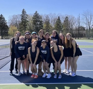 Berkley Girls Varsity Tennis Team: Good Friends Make Better Players