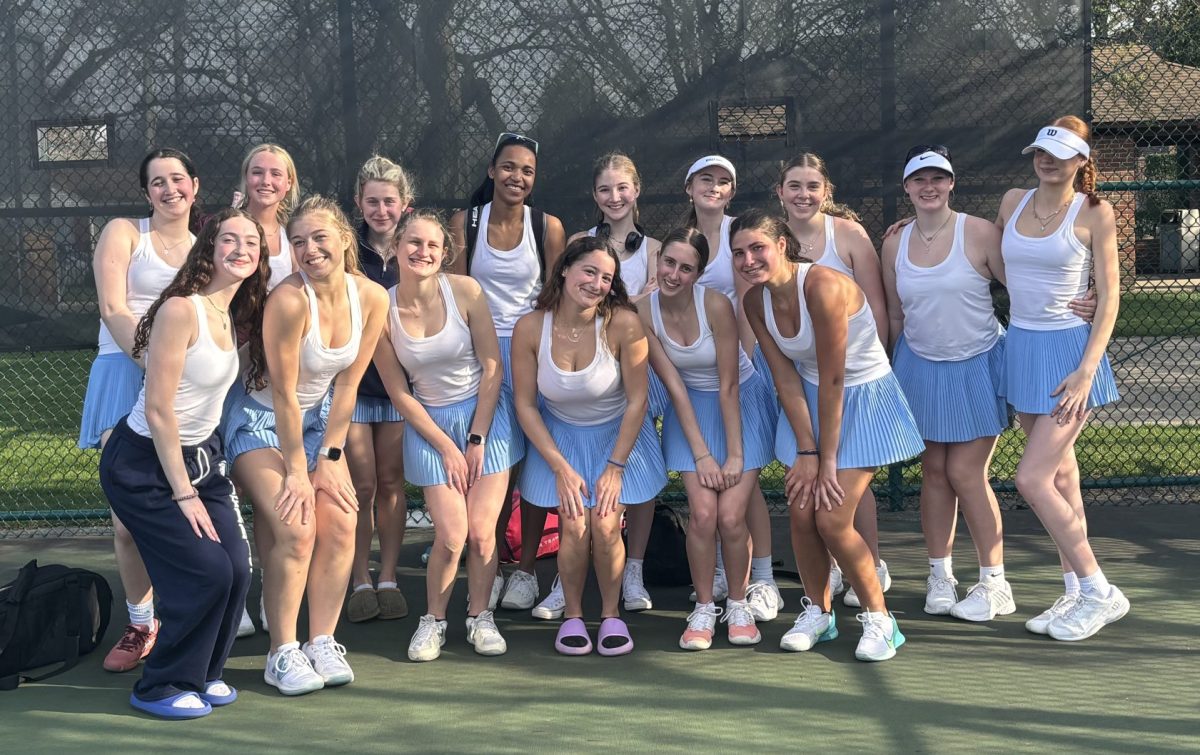 Berkley Girls Varsity Tennis Welcomes Six Freshman