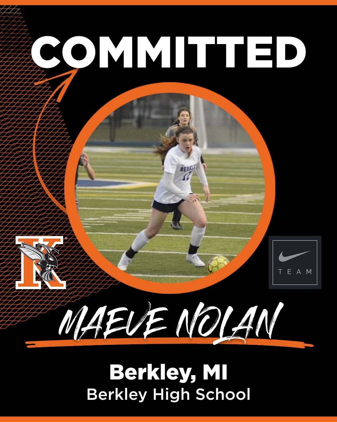 2024/2025 Girls Soccer Commits: Maeve Nolan and Madeline Welsh – THE ...