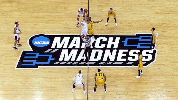 March Madness game.