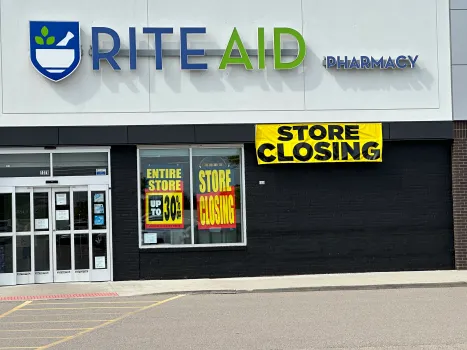 Rite Aid closing