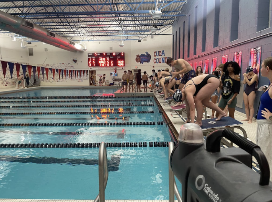 Berkley Boys Soccer Team vs. Berkley Girls Soccer Team in a swim meet fundraiser.