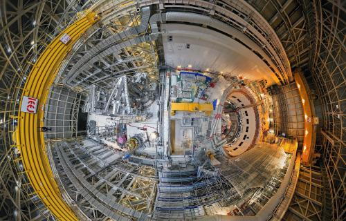 A visual of the worlds largest fusion project.