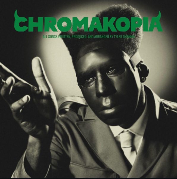 Album cover of Chromokopia