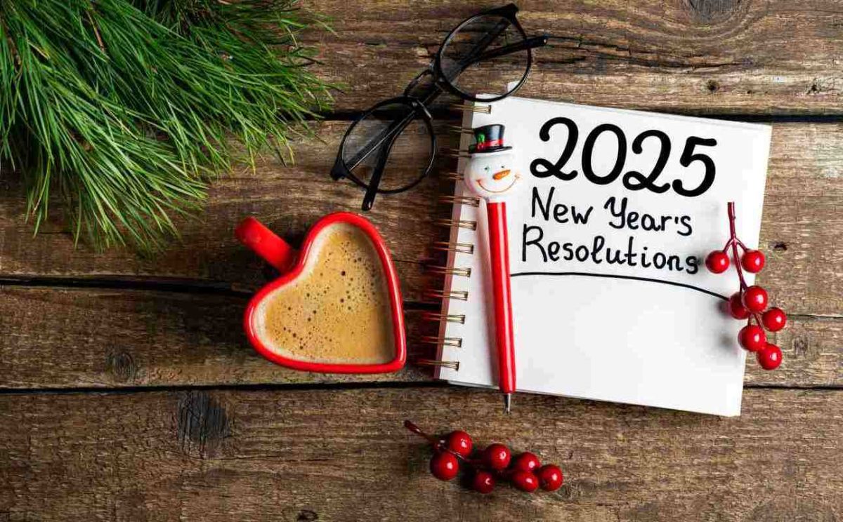 A festive planner to set your New Year's resolutions