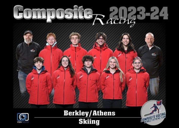 Berkley/Athens ski team last year