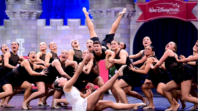 Runner-up jazz routine by the University of Minnesota