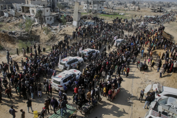 Chaotic hostage release in Gaza