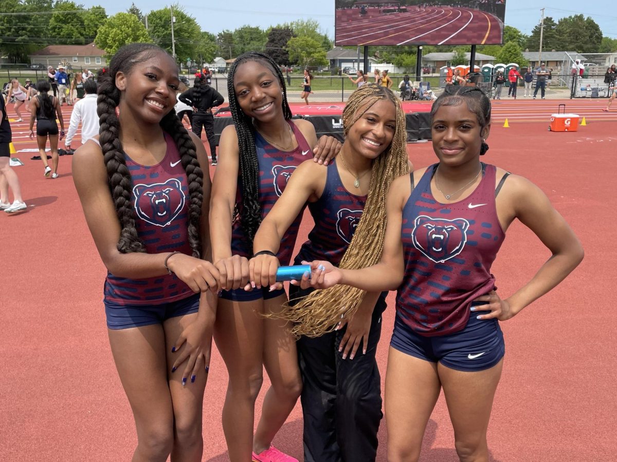 Girls Track Shines at State Meet