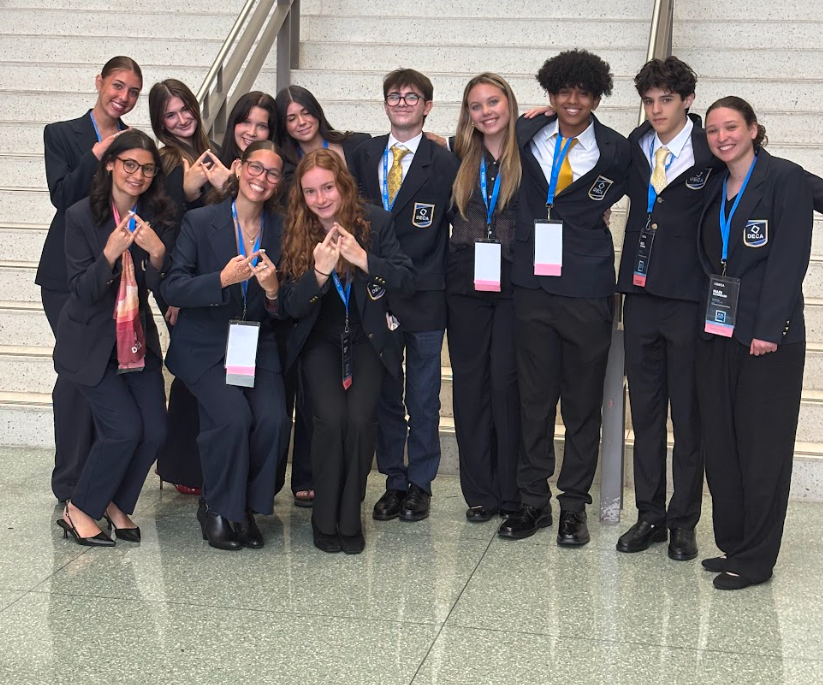 Berkley DECA chapter, ICDC