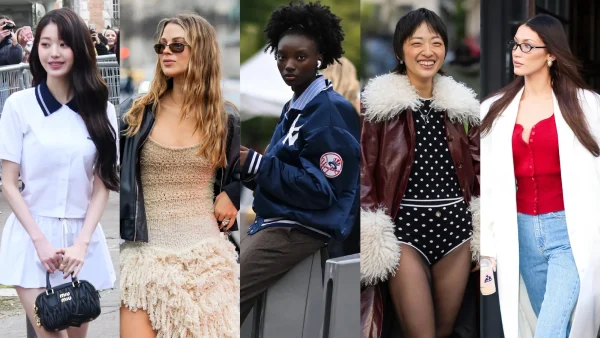 An assortment of some of the more popular fall fashion trends. Photo from Teen Vogue.