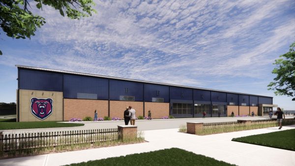 A rendering of what the BEAR complex will look like. Photo courtesy of Matthew Rawlik.