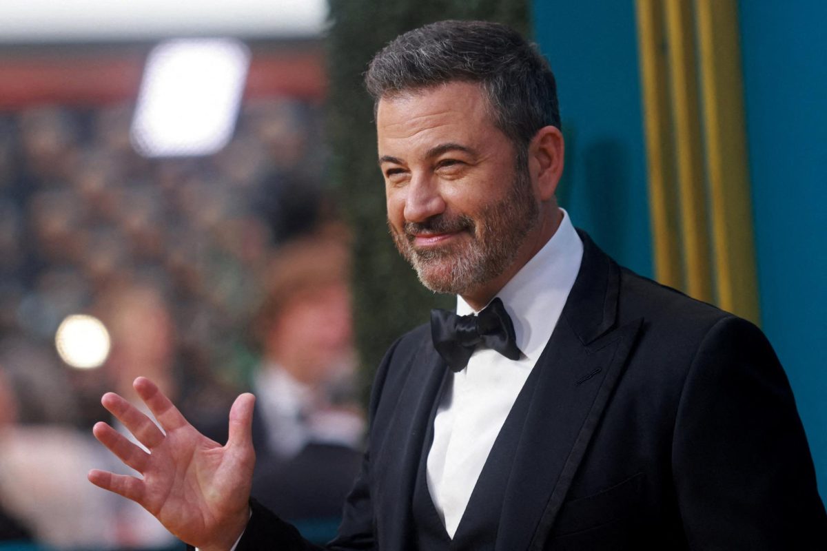 Jimmy Kimmel arrives at the 74th Primetime Emmy Awards held at the Microsoft Theater in Los Angeles, U.S., September 12, 2022. REUTERS/Aude Guerrucci