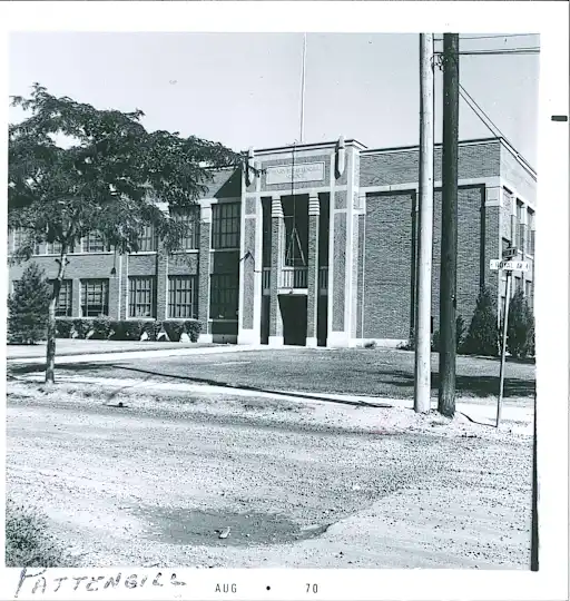 The Pattengill original school
-Photo credit from Pattengill School website.