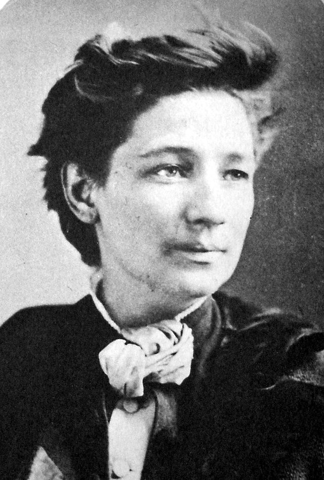 Victoria Woodhull in 1860 (photo from Wikimedia Commons)