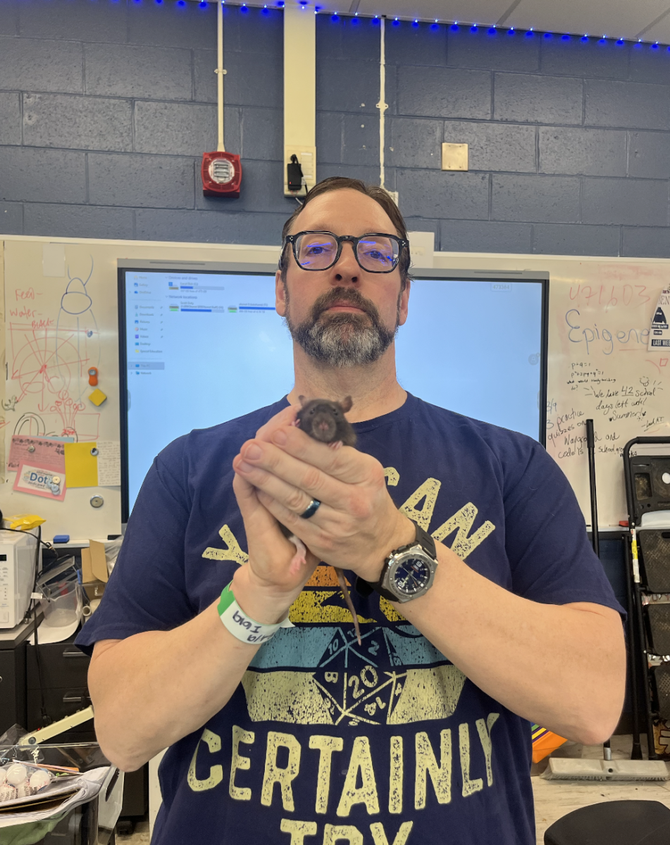 Tiny Teachers: The Role of Rats at BHS Science