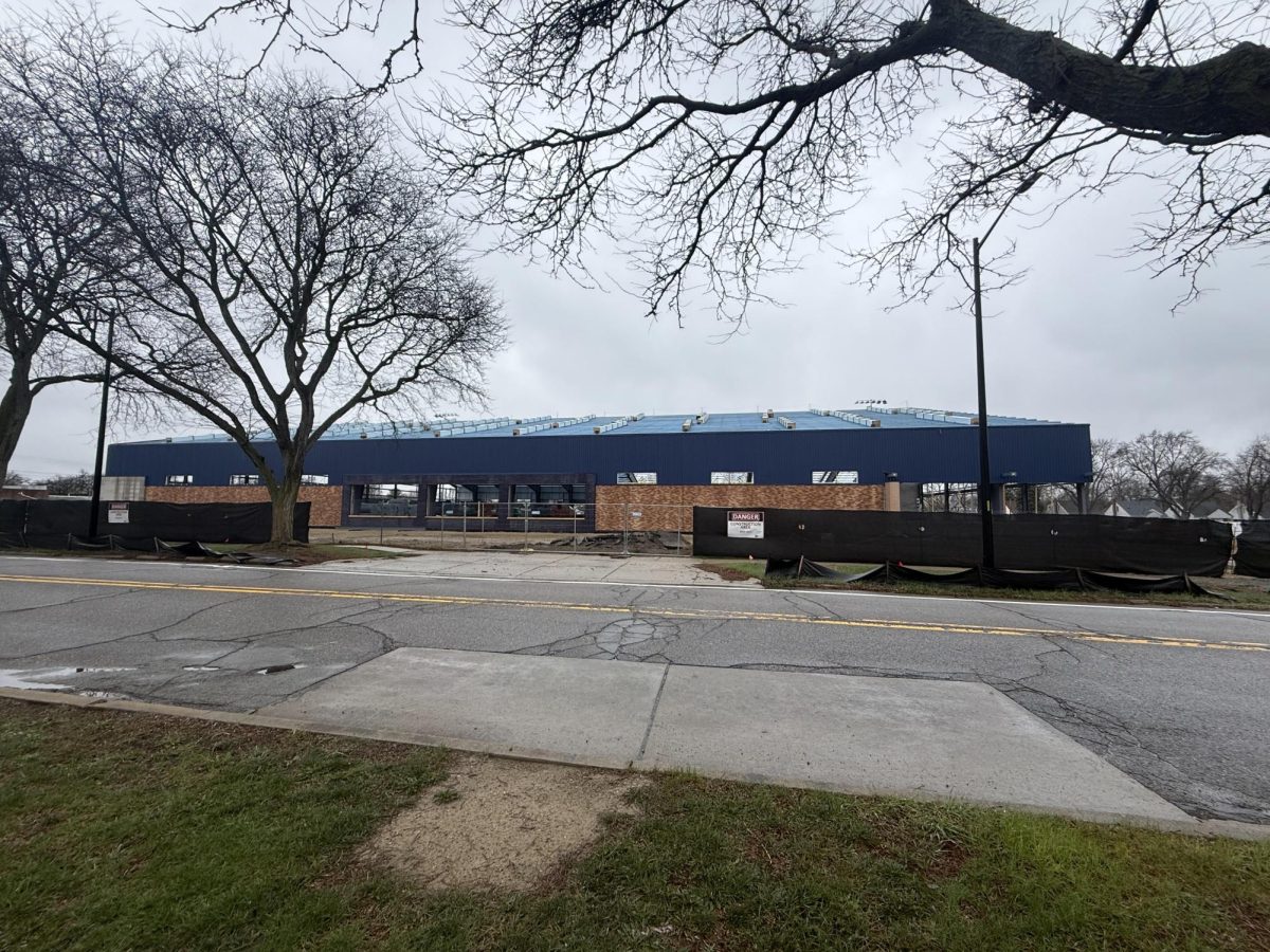 The BEAR complex under construction.