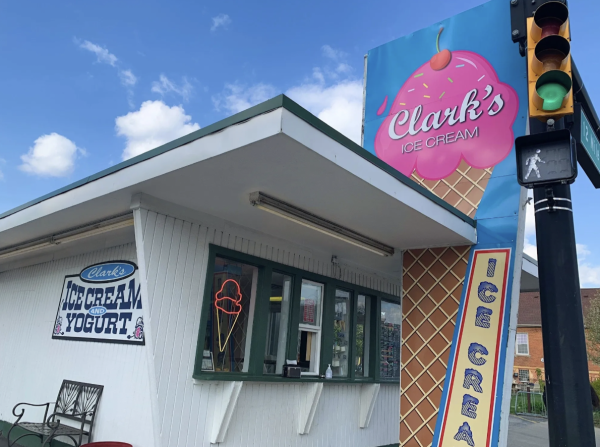 Clark's Ice Cream in Berkley