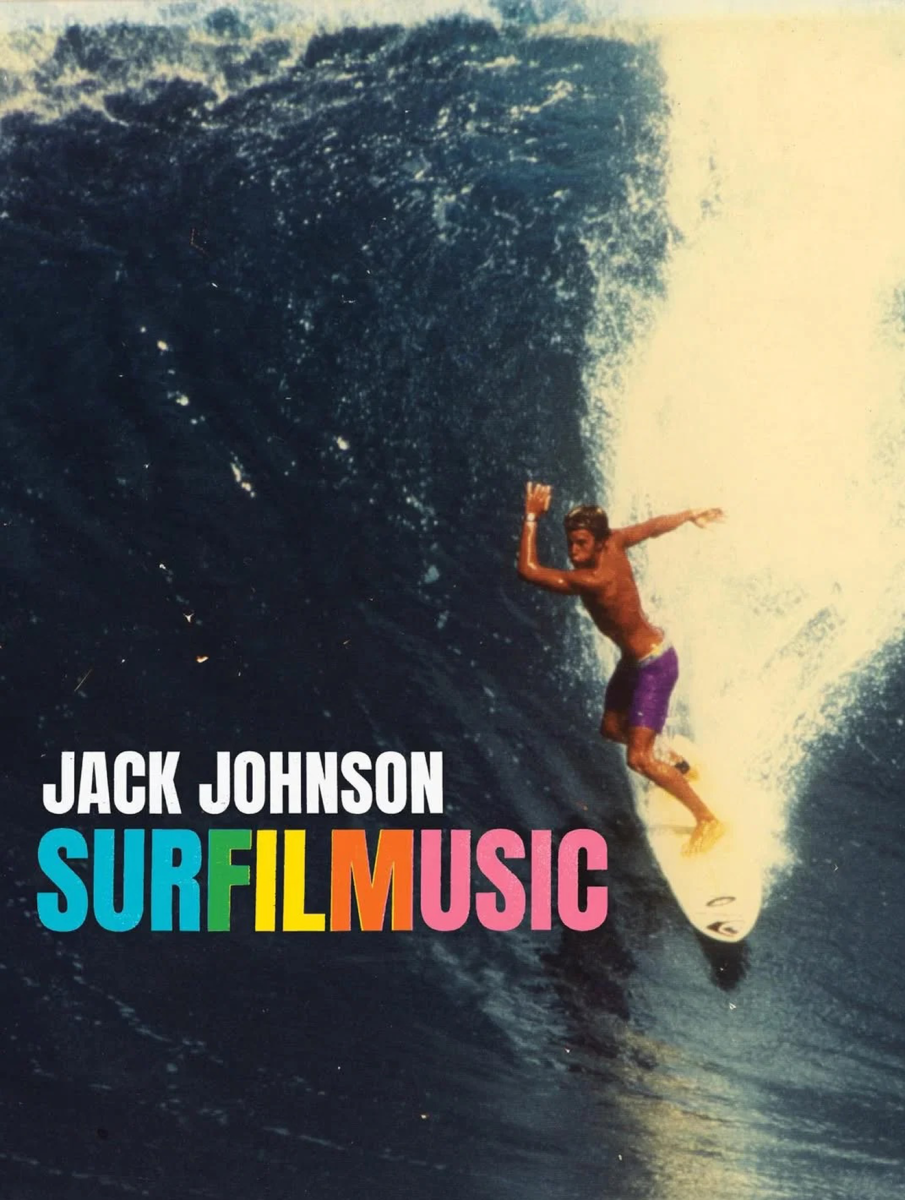 Jack Johnson Surfilmusic album and documentary cover 
Photo Credit: Jackjohnson.com