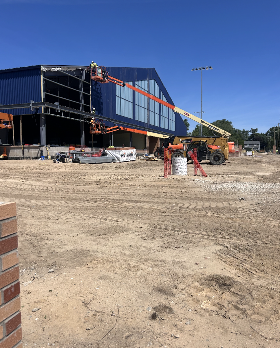 Construction on the Bear (photo by Phoebe Falik)